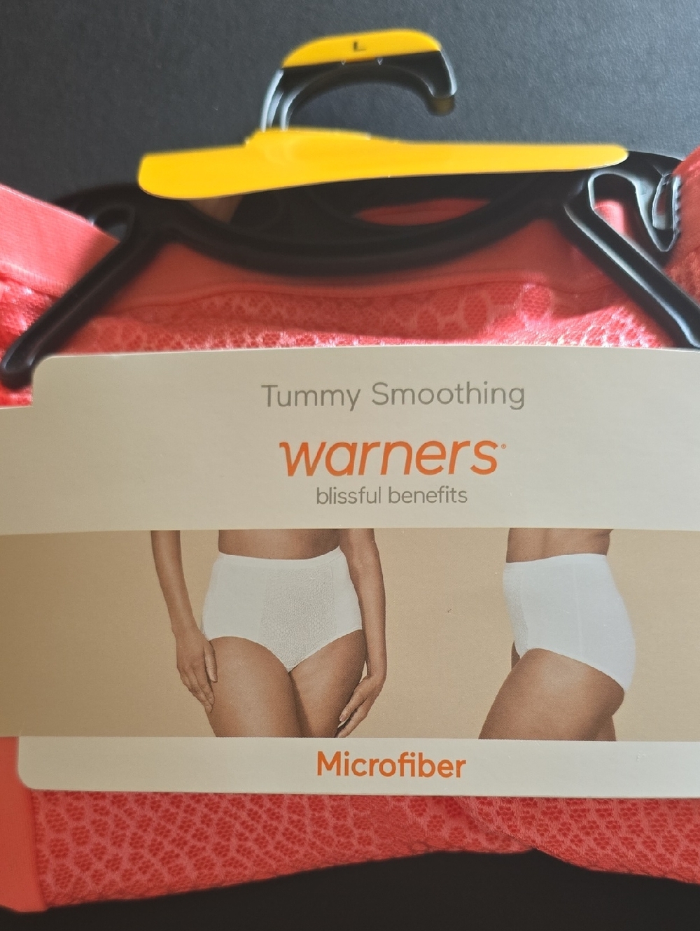 Warners® Blissful Benefits Women's Tummy-Smoothing Comfort Microfiber Brief 3 Pk